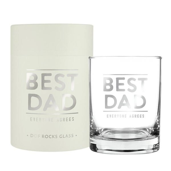 Rock Glass, Best Dad