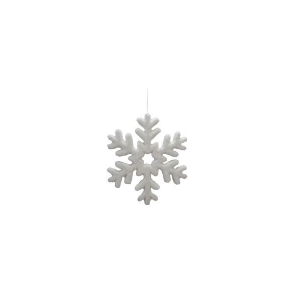 Flocked Snowflake - Image 2