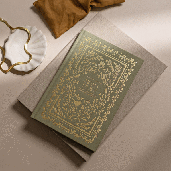 Mom's Story: A Memory and Keepsake Journal for My Family - Image 2
