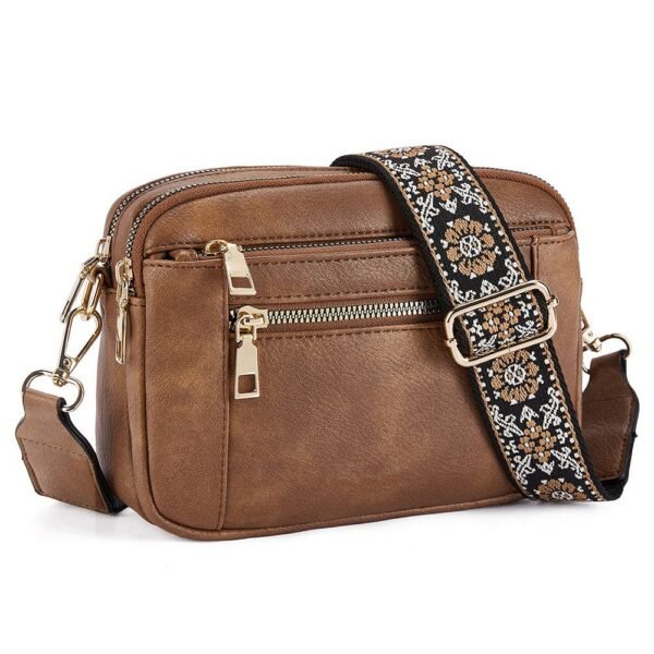 Zipper Crossbody Bag - Image 3