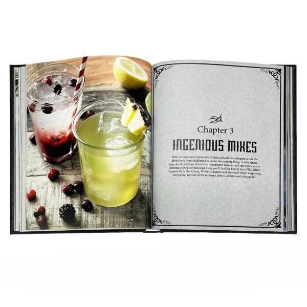 The Art of Mixology: Bartender's Guide to Rum Cocktail Book - Image 3