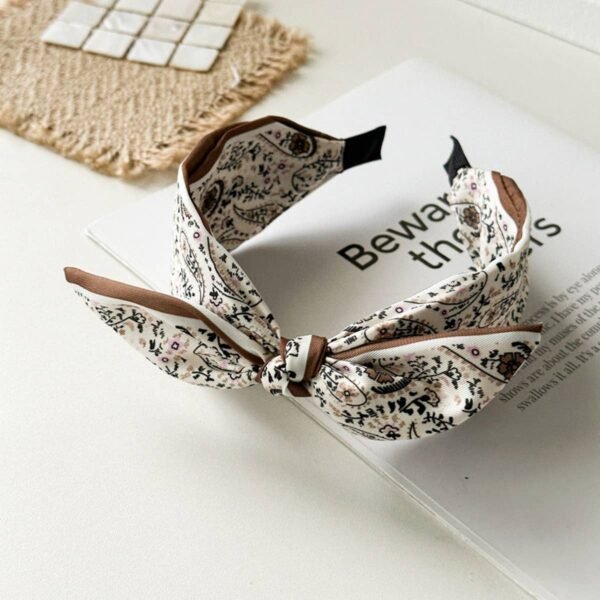 Flower Knot Headband - Image 2