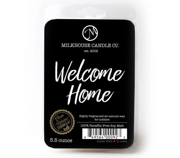 Welcome Home- Milkhouse Candle - Image 2