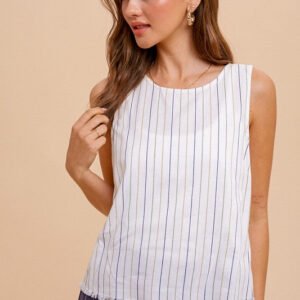 Back Button Blouse